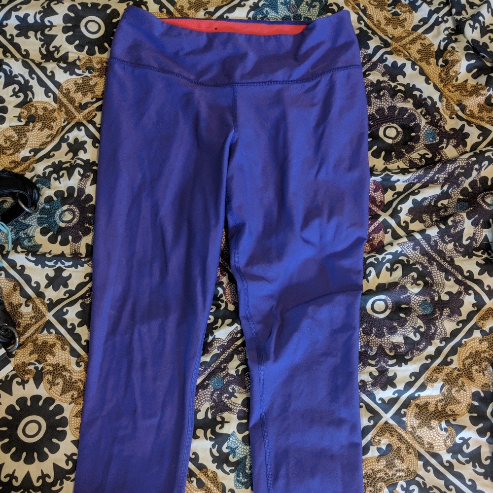 Nike Purple Legend Dri Fit Leggings Size M